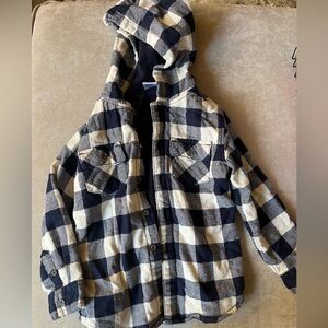 Gymboree 4T fleece lined flannel